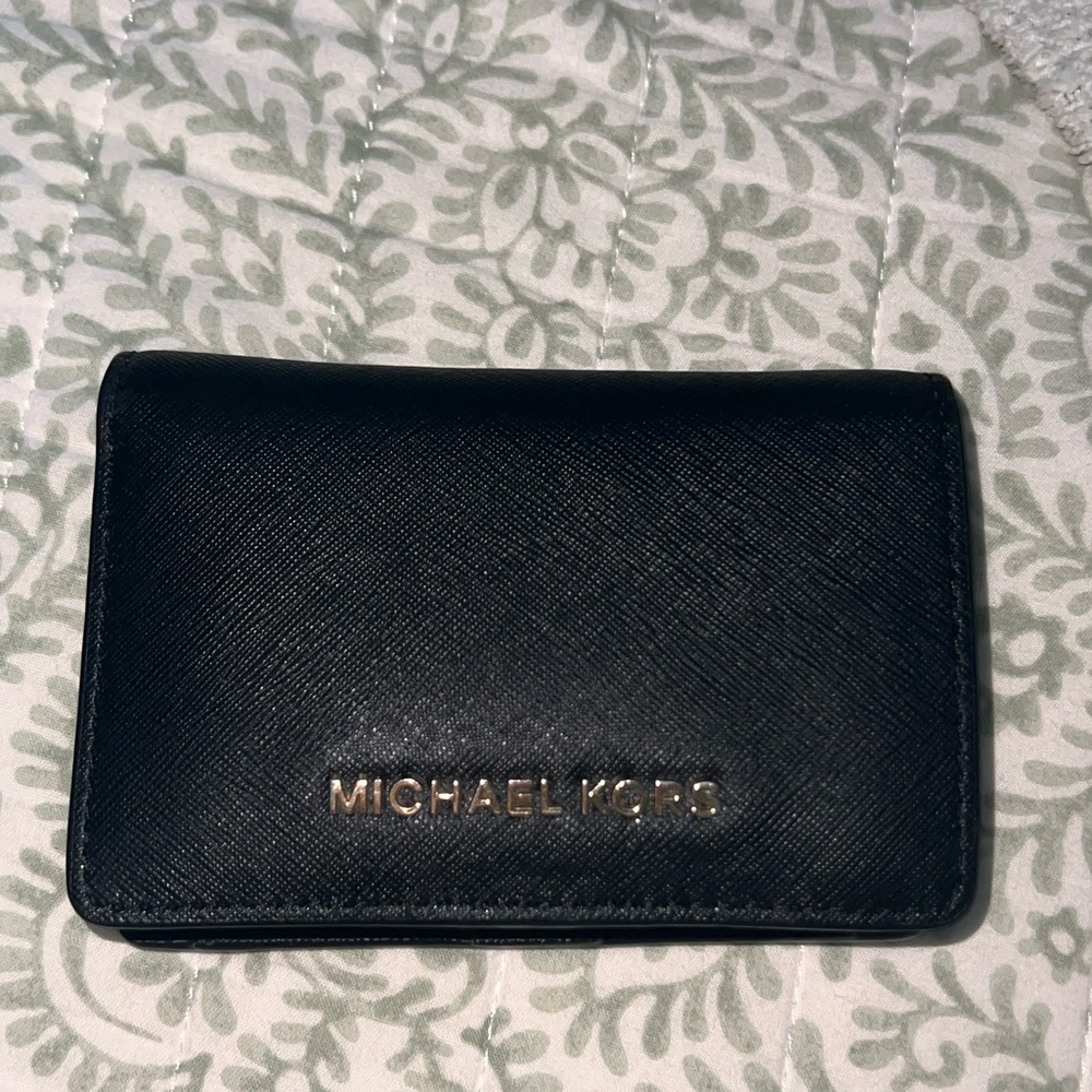 Michael Kors Jet Set Medium Signature Logo Wallet
